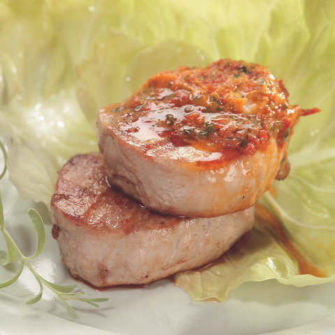 Vepřové medailónky na grilu