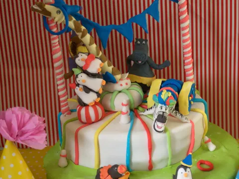 cirkus madagaskar