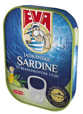 Sardines in olive oil