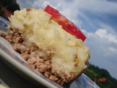 Musaka sa pire krompirom