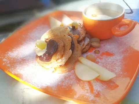 KARAMELINEcaramel pancakes