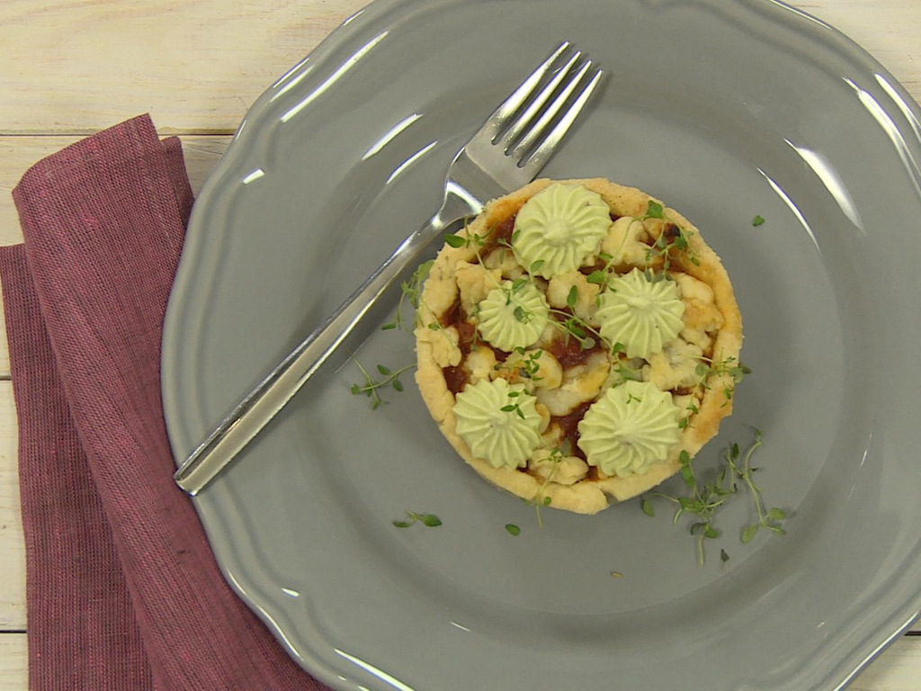 Mini pite od brancina
