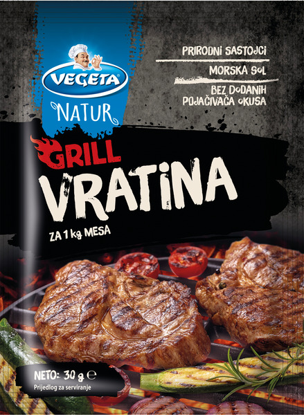 Vegeta Natur Grill vratina