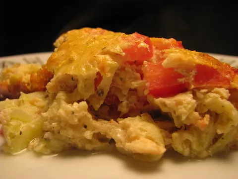 Musaka od tikvica