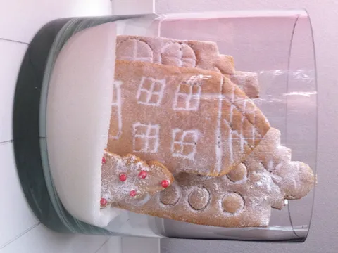 Gingerbread dekoracija