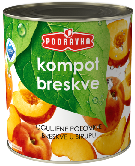 Kompot breskva