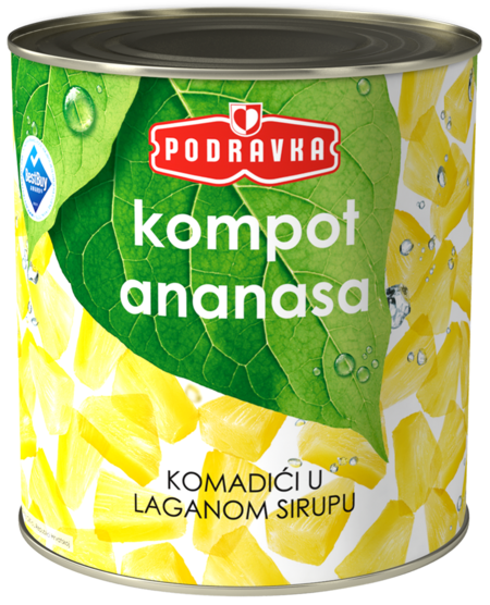 Kompot ananas