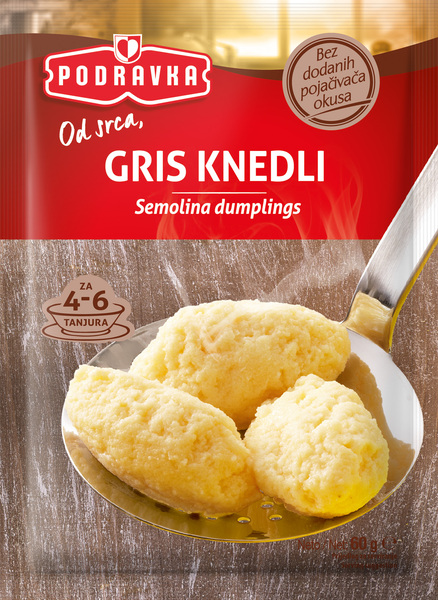 Gris knedli