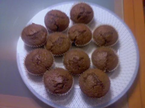 Čokobanana muffini