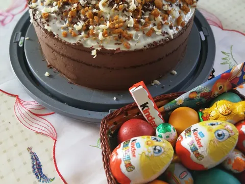 Čoko torta s amareti keksima