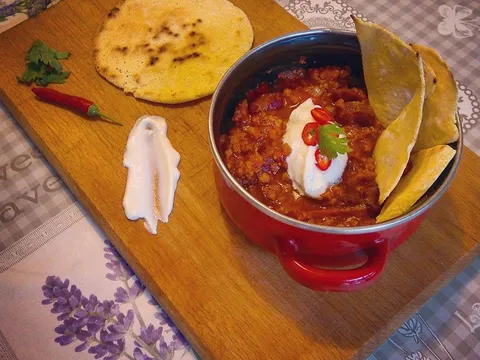 Chilli con carne by mmmary