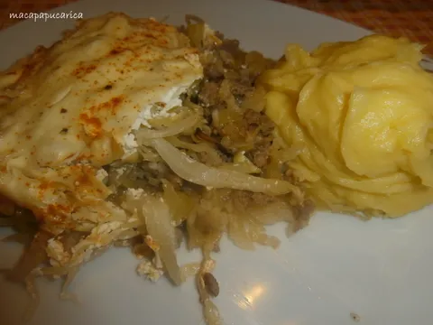 Musaka od kiselog zelja
