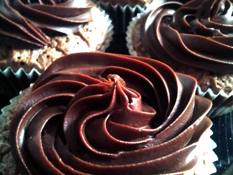 Snickers Chocolate Muffins