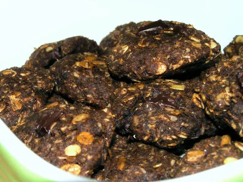čoko-kokos zobeni kolačići