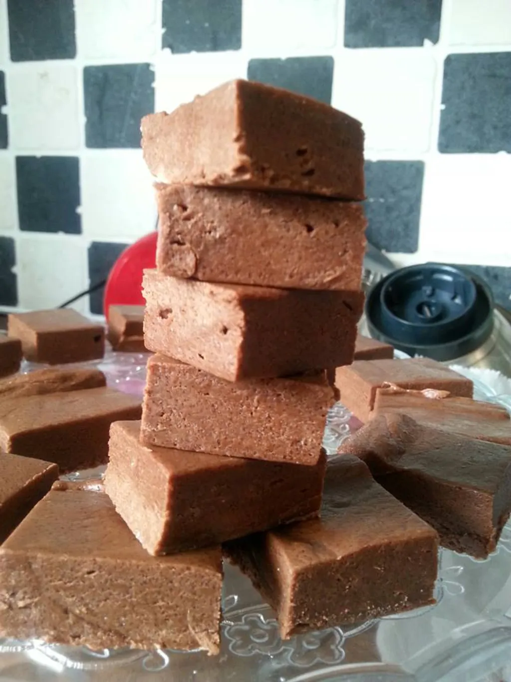 Chocolada - marschellows fudge