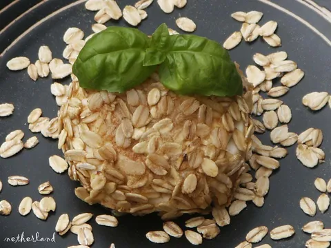 Mozzarela u zobenim pahuljicama