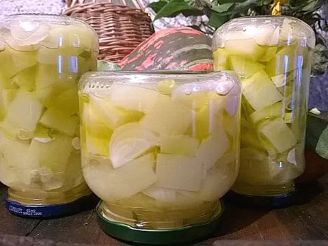 Kisele tikvice
