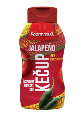 Kečup jalapeño