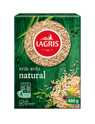 Ryža natural varné vrecká