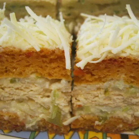 Slana posna torta