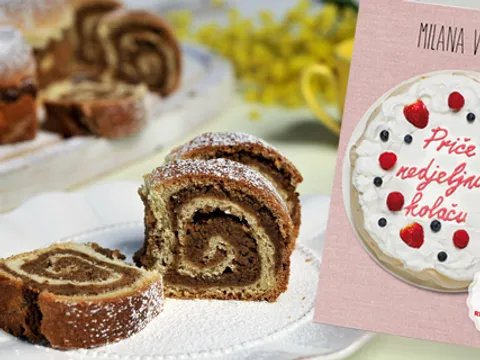Vijenac od orehnjače i kava s prijateljicama