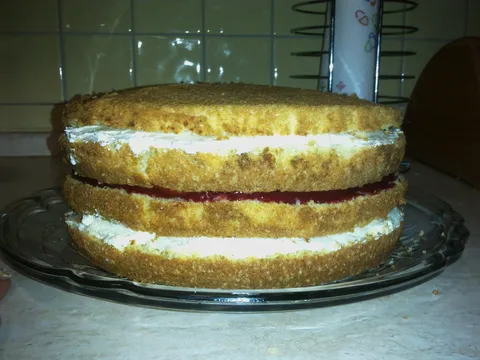 Tortica prije finiširanja ;)