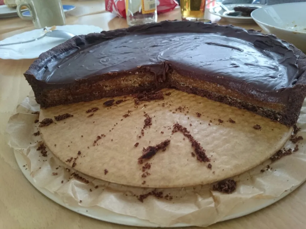 Tart od alve i čokolade