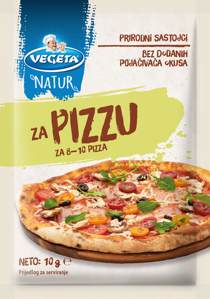 Vegeta Natur za pizzu