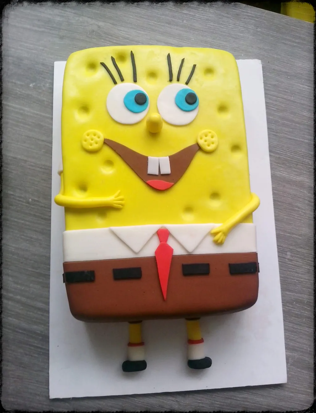 Spužva Bob torta
