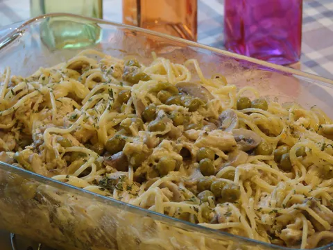 Pileći Tetrazzini