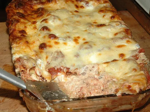 Moje najbolje lasagne:D