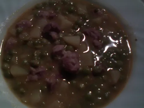 Čušpajz grašak