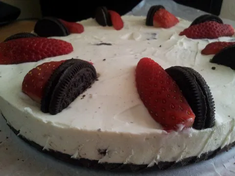 Oreo cheesecake