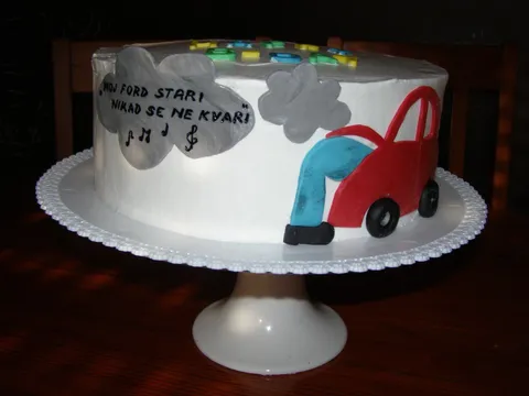 Torta za mehaničara