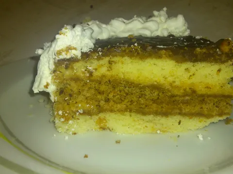 Posna snikers torta by majacernjev