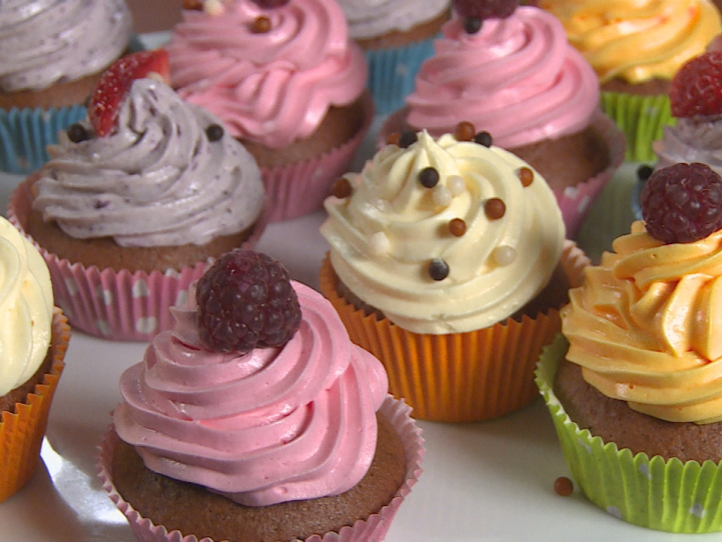 Veseli cupcakes