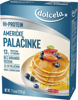 Hi protein Američke palačinke