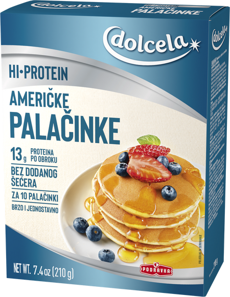 Hi protein Američke palačinke