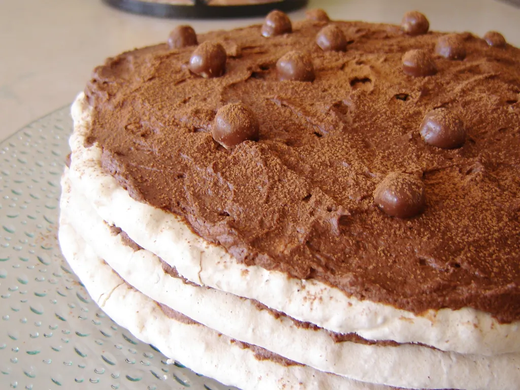 Gateau od čokolade i lešnika