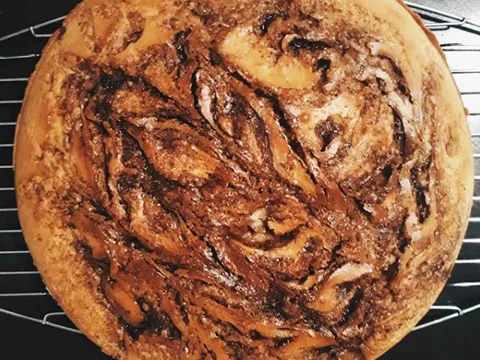 Cinnamon Roll kolac