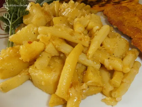 Šparga s krumpirom