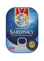 EVA Sardinky v rastlinnom oleji