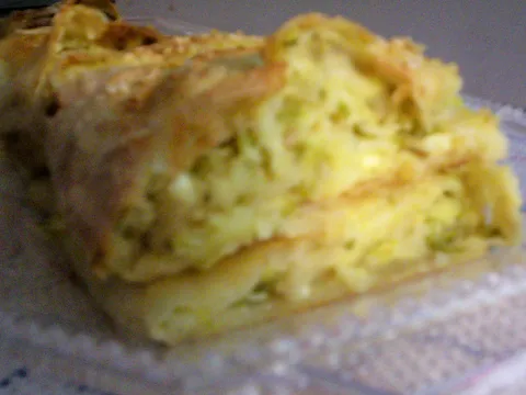 Štrudel (pita) od tikvica