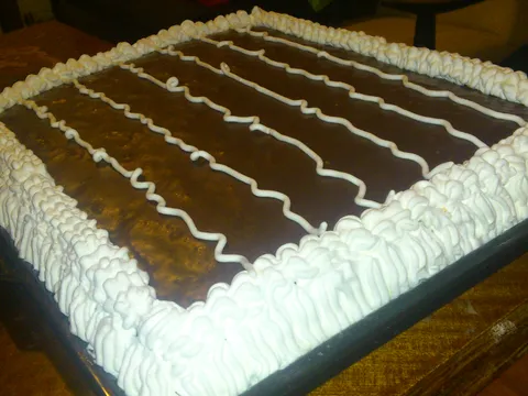 Posna snikers torta by majacernjev