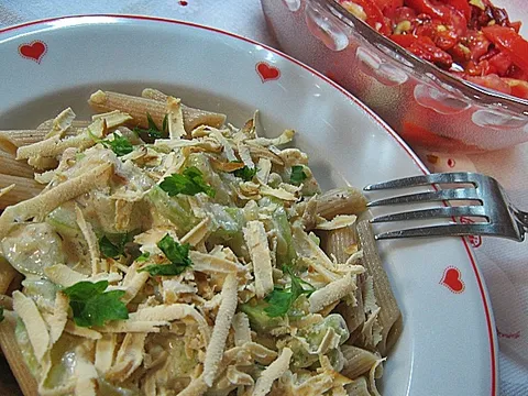 Integralna testenina sa tikvicama