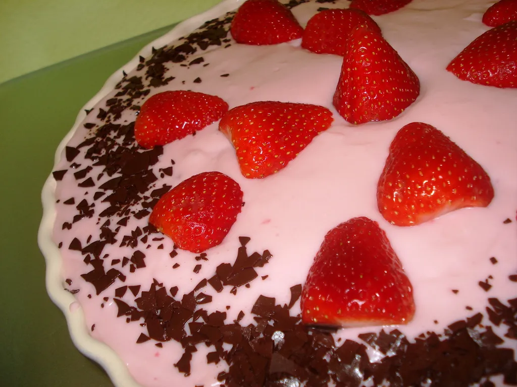 Express desert od jagoda