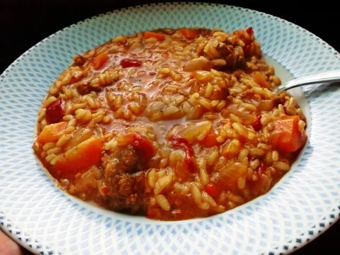 Riza sa malim okruglicama by Meddina
