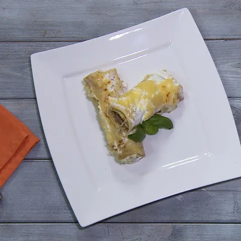 Punjene palačinke á la sarma