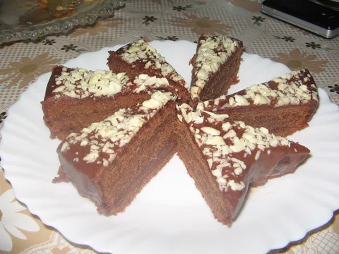 Sacher torta by tamarichka