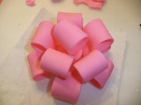 Postupak za pravljenje mašne od gum paste